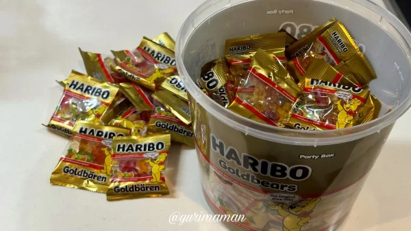 木村チェーンコストコフェア商品レビューHARIBOゴールドベア