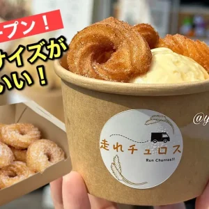 走れチュロス_愛媛のキッチンカー_サムネイル画像