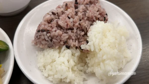 やっぱりステーキ新居浜_ご飯