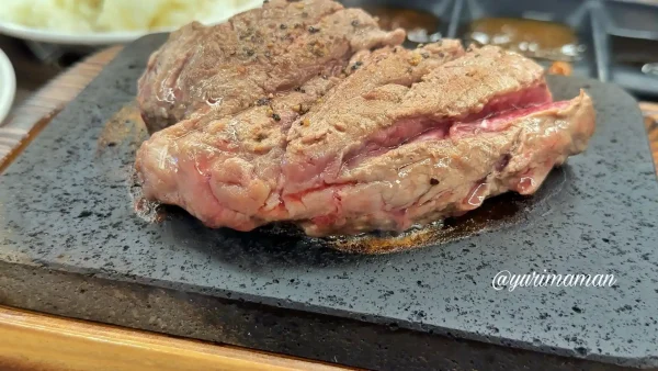 お肉好きにはたまらない！「やっぱりステーキ」イオンモール新居浜店へGO！