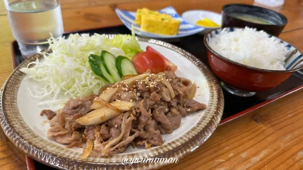 別子山ふるさと館_食堂ランチ