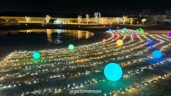 いとまちマルシェイルミネーション2025（西条市）4