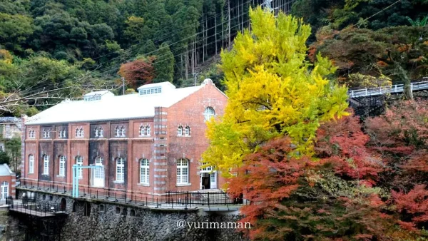 マイントピア別子_端出場ゾーンの紅葉 - ゆりママんブログ マイントピア別子_端出場ゾーンの紅葉