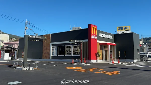 マクドナルド八幡浜店