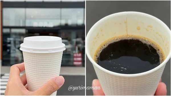 無印良品オズメッセ大洲_100円コーヒーコーナー