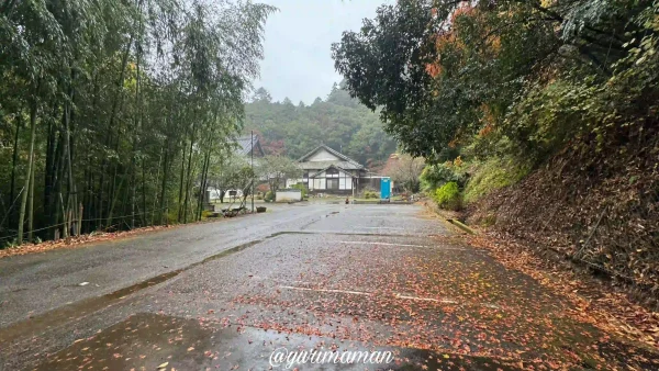 如法寺大洲_駐車場