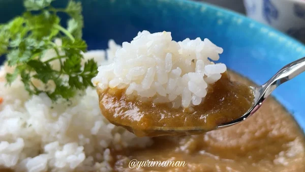 サクラ咲くフルーツ店_瀬戸内鯛カレー2