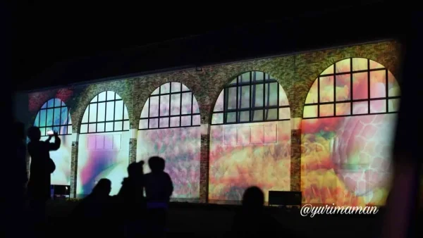 タオル美術館_3Dプロジェクションマッピング