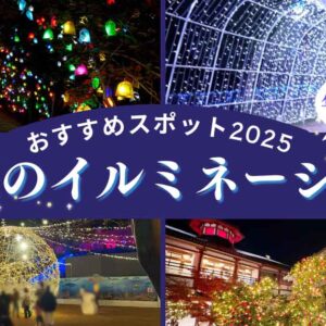 愛媛県イルミネーションスポットまとめ2025｜サムネイル画像