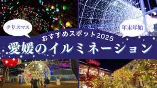 愛媛県イルミネーションスポットまとめ2025｜サムネイル画像