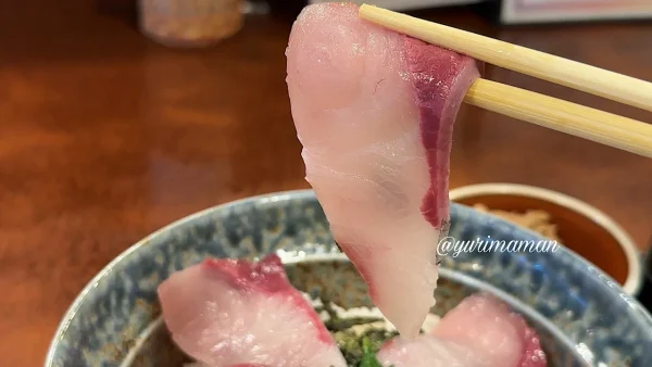 愛媛県産ぶりめし丼ランチ_宇和島がいや本店2