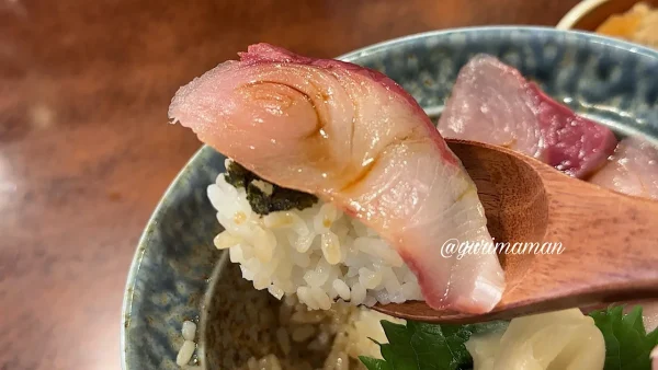 愛媛県産ぶりめし丼ランチ_宇和島がいや本店_3