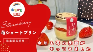 いーよプリンの新作いちご_サムネイル画像