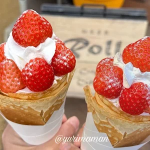 ロールクレープコーヒー松末商店サムネイル画像