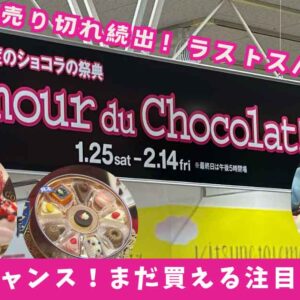 アムール・デュ・ショコラ2025_いよてつ高島屋_ラストスパート_サムネイル画像