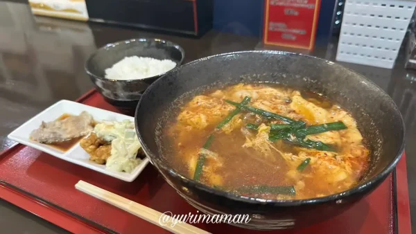 辛麺屋 纏のレディースセットランチ1