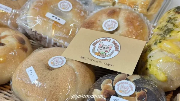 mocchi bagel 松山市にオープンしたベーグル専門店