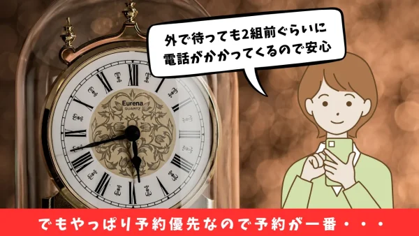 焼肉きんぐ新居浜店_予約なしでの待ち時間レビュー