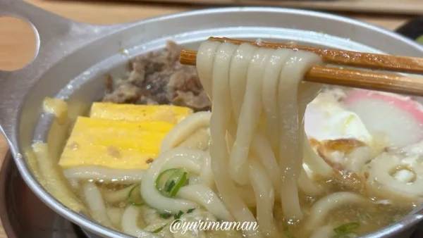 結庵の鍋焼うどん3