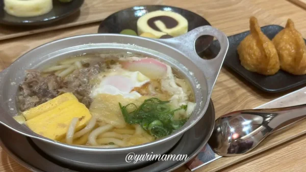 松山ロープウェー商店街にオープン、鍋焼きうどん店「結庵」