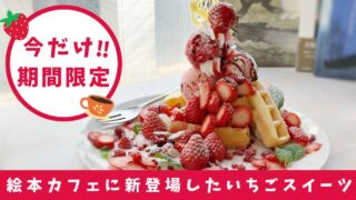 Buku Cafe ＆ Book_いちごスイーツが新登場_サムネイル画像