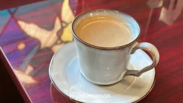 カフェソウ松山店のモーニング_コーヒー