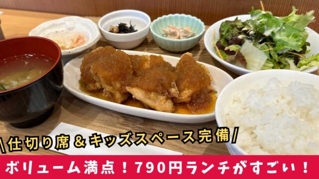 ファミリーダイニングニコ_松山ランチ_サムネイル画像