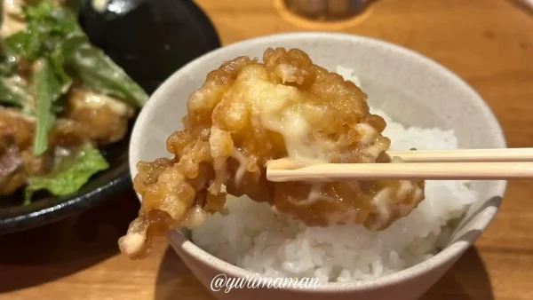 KOHKOH本店の名物とり天ランチ2