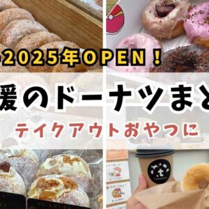 愛媛ドーナツ店まとめ（松山や新居浜など）サムネイル画像