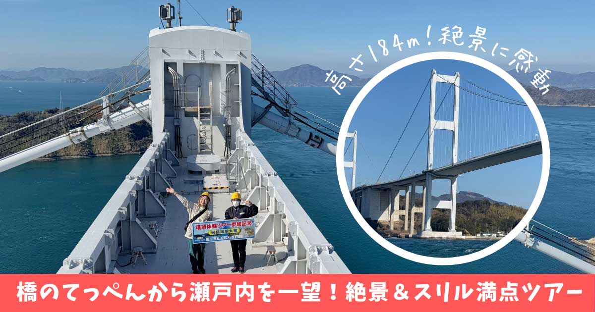 来島海峡遊覧船＆塔頂体験ツアー2025_サムネイル画像