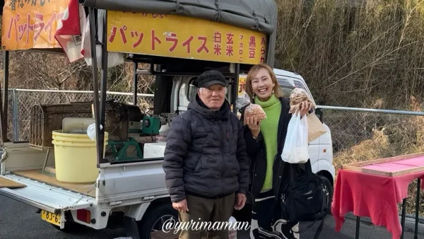 パットライスの屋台を営む石丸さん