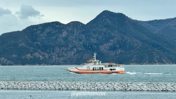 今治市のカフェ 「UMINEKO」から見える瀬戸内海の絶景2