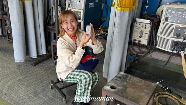 ポリテクセンター愛媛で実施された溶接体験にゆりママんがチャレンジ - ゆりママんブログ