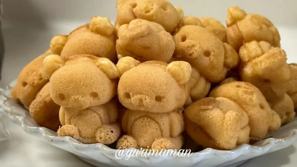 ベビーカステラ リラックマやき1