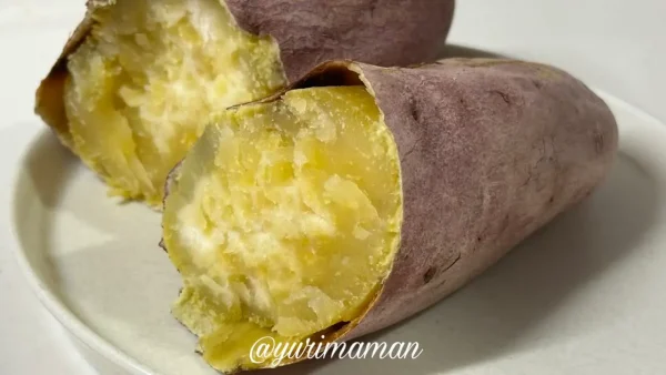 たこ焼き屋「あさぎいろ」で販売される石焼き芋(今治市朝倉)2 - ゆりママんブログ たこ焼き屋「あさぎいろ」で販売される石焼き芋(今治市朝倉)2