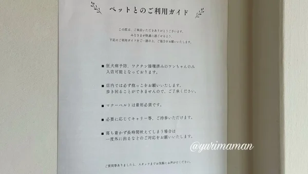 リニューアルした「b.i.e.l（ビエル）」のカフェはワンちゃん連れも大歓迎