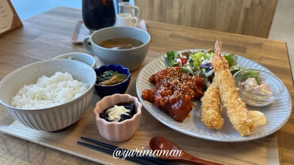 西条市のカフェ「Gree（グリー）」のきまぐれランチ4