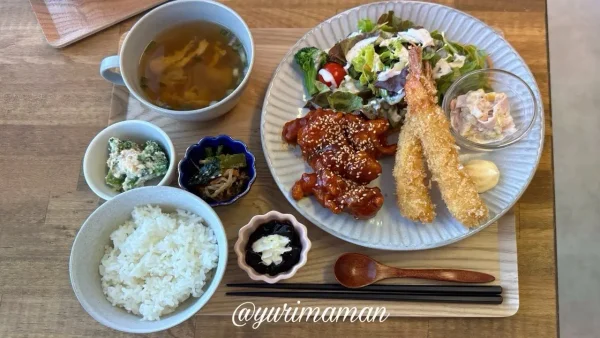 西条市のカフェ「Gree（グリー）」のきまぐれランチ3