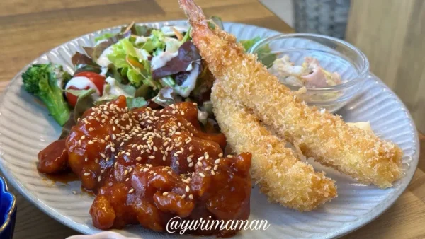 西条市のカフェ「Gree（グリー）」のきまぐれランチ2