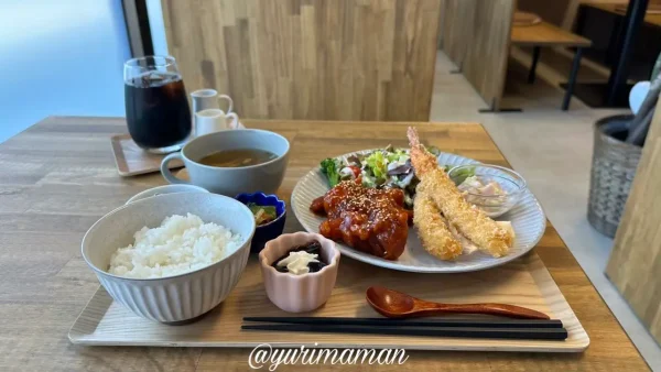 西条市のカフェ「Gree（グリー）」のきまぐれランチ1