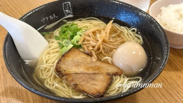 hajime新居浜店の朝ラーメン「中華そば」