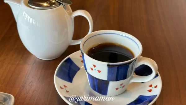 松前町ジャカランダコーヒーのモーニングドリンク
