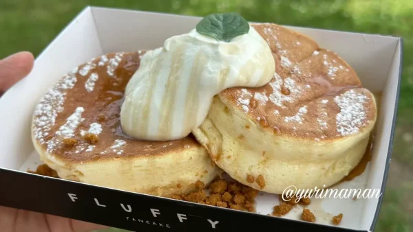 KAMENOCOのプレーンパンケーキ｜ふわしゅわ食感が魅力の定番台湾パンケーキ