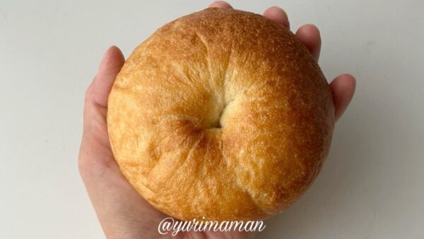 松山市「KIJIUMA BAGEL（キジウマベーグル）」プレーン1