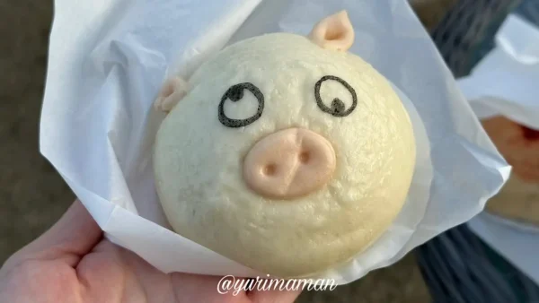 愛らしい「こぶたまん」｜創作點心 鑫斗雲 KINTOUN-1