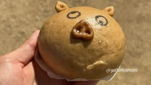 ウリ坊の見た目がかわいい「ウリ坊まん」｜鑫斗雲 KINTOUN-3