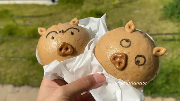 ウリ坊の見た目がかわいい「ウリ坊まん」|鑫斗雲 KINTOUN-1 - ゆりママんブログ ウリ坊の見た目がかわいい「ウリ坊まん」|鑫斗雲 KINTOUN-1