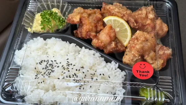 Kitchenとも（松山市南吉田町）唐揚げ弁当1