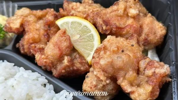 Kitchenとも（松山市南吉田町）唐揚げ弁当2