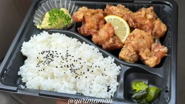 Kitchenとも（松山市南吉田町）唐揚げ弁当4